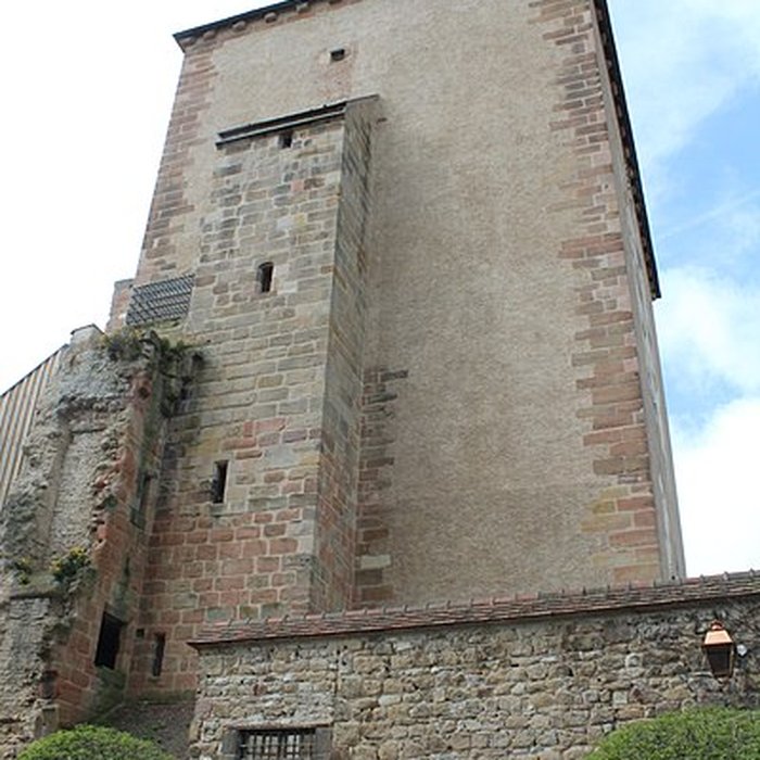 Photo de Ancien château ou Palais des ducs de Bourbon
