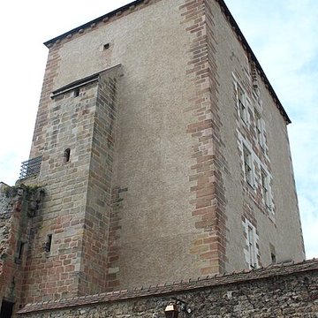 Ancien château ou Palais des ducs de Bourbon