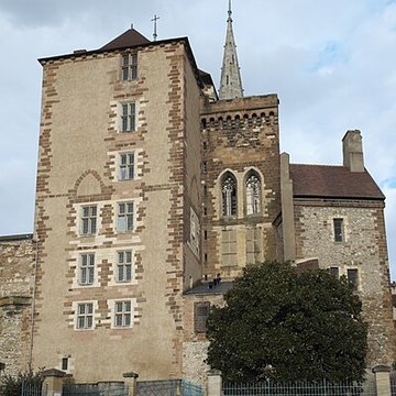 Ancien château ou Palais des ducs de Bourbon