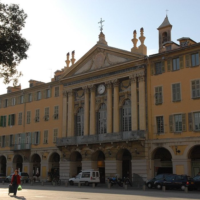 Photo de Chapelle de la confrérie du Saint-Sépulcre ou des Pénitents bleus