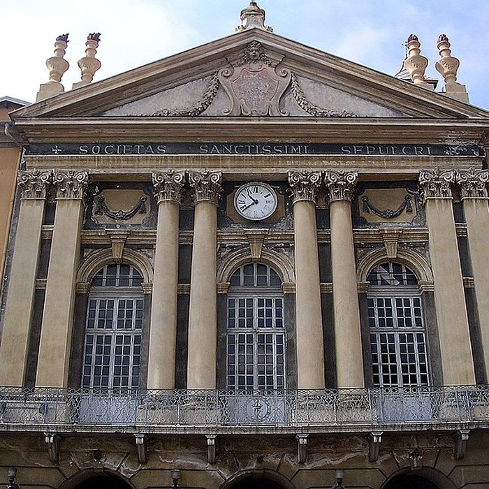 Photo de Chapelle de la confrérie du Saint-Sépulcre ou des Pénitents bleus