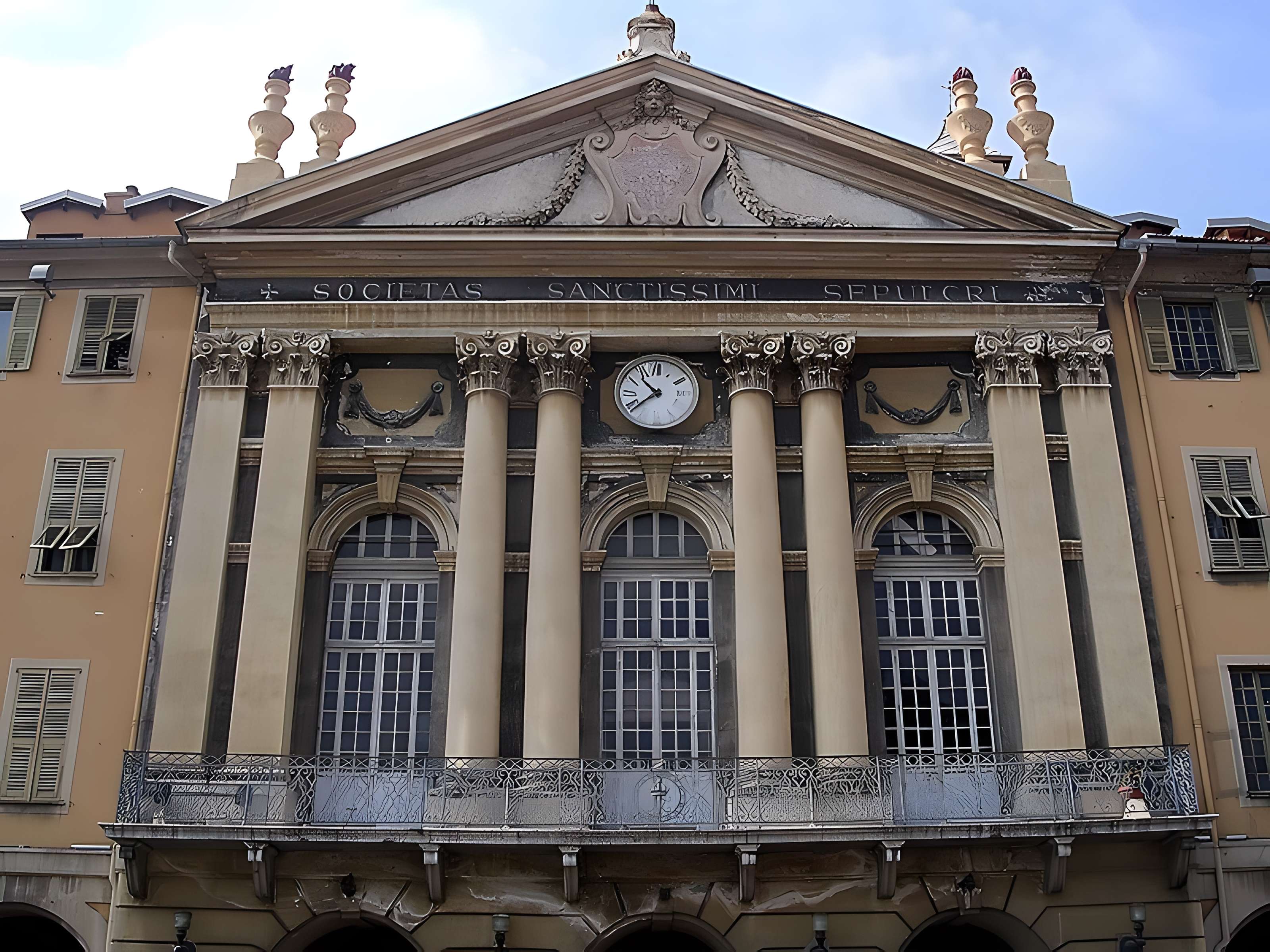 Chapelle de la confrérie du Saint-Sépulcre ou des Pénitents bleus