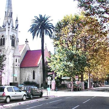 Temple Saint-Esprit, ancienne église épiscopalienne américaine Holy Spirit Church