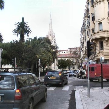 Temple Saint-Esprit, ancienne église épiscopalienne américaine Holy Spirit Church