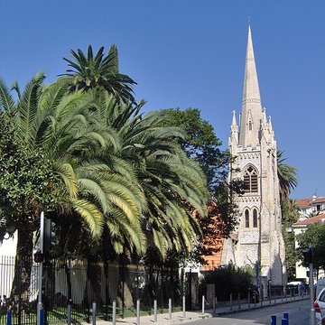 Temple Saint-Esprit, ancienne église épiscopalienne américaine Holy Spirit Church