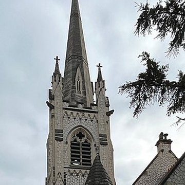 Temple Saint-Esprit, ancienne église épiscopalienne américaine Holy Spirit Church