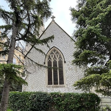 Temple Saint-Esprit, ancienne église épiscopalienne américaine Holy Spirit Church