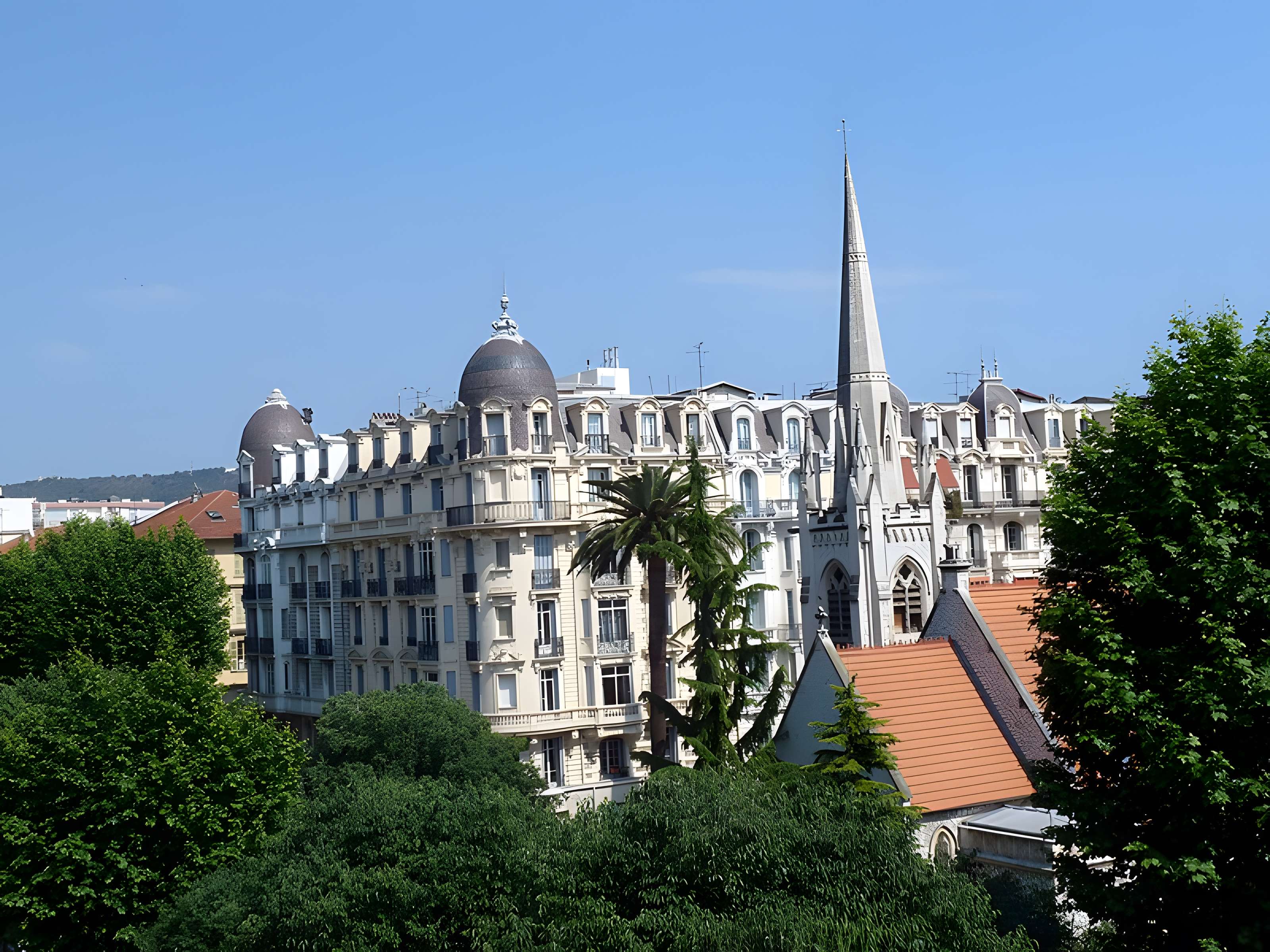 Temple Saint-Esprit, ancienne église épiscopalienne américaine Holy Spirit Church
