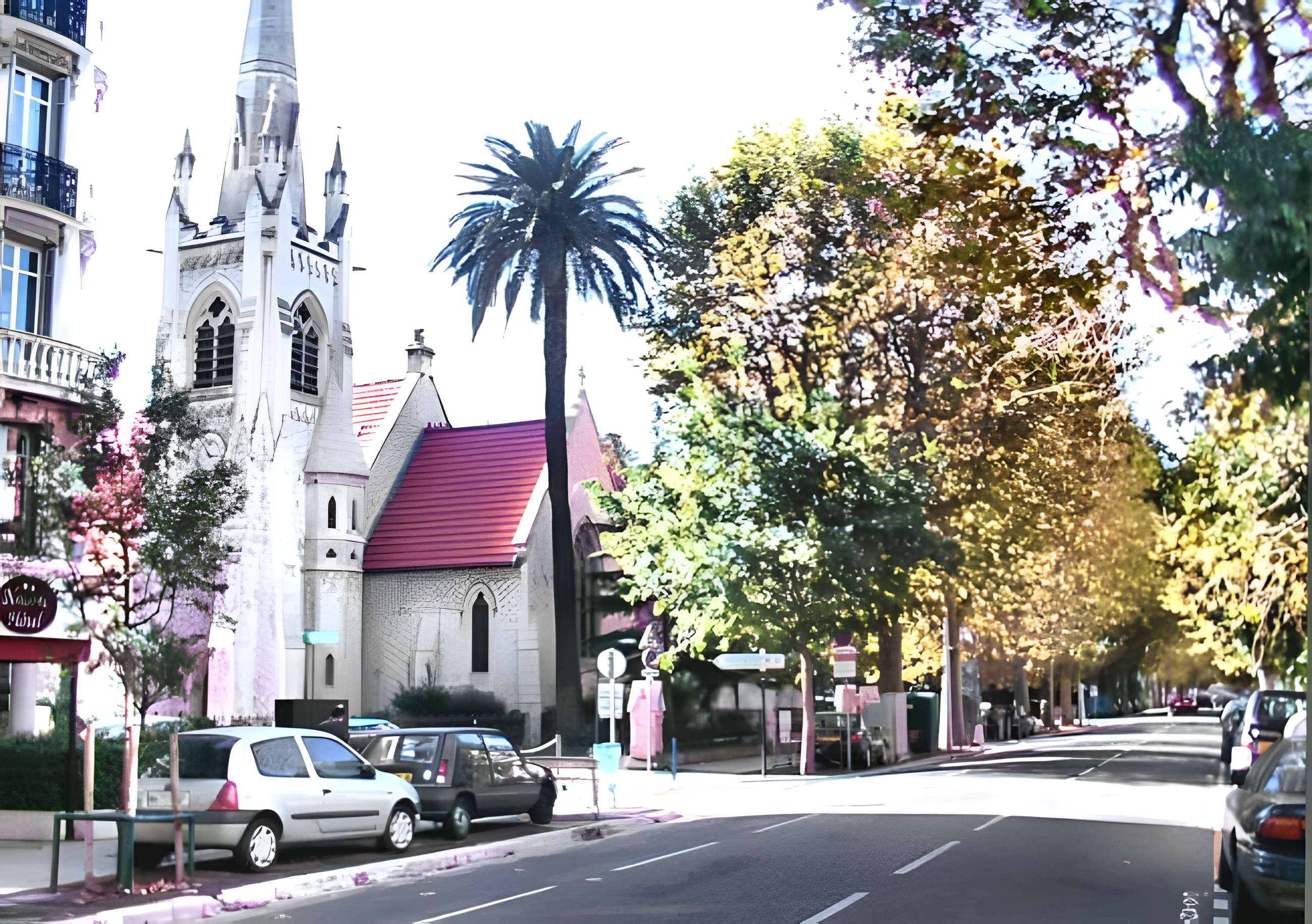 Temple Saint-Esprit, ancienne église épiscopalienne américaine Holy Spirit Church