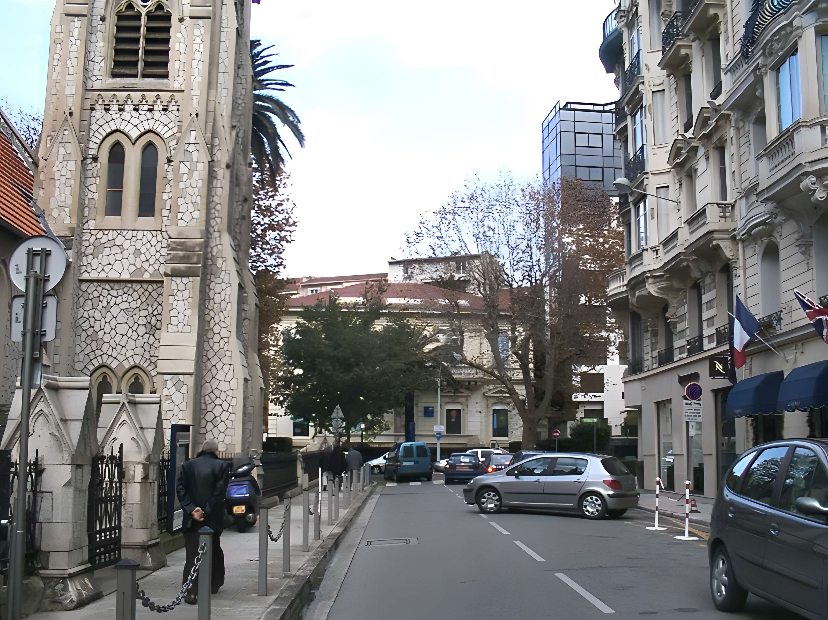 Temple Saint-Esprit, ancienne église épiscopalienne américaine Holy Spirit Church