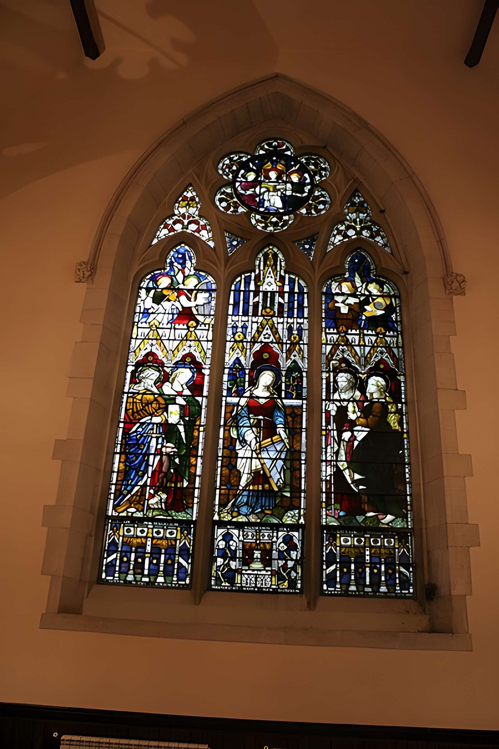 Temple Saint-Esprit, ancienne église épiscopalienne américaine Holy Spirit Church