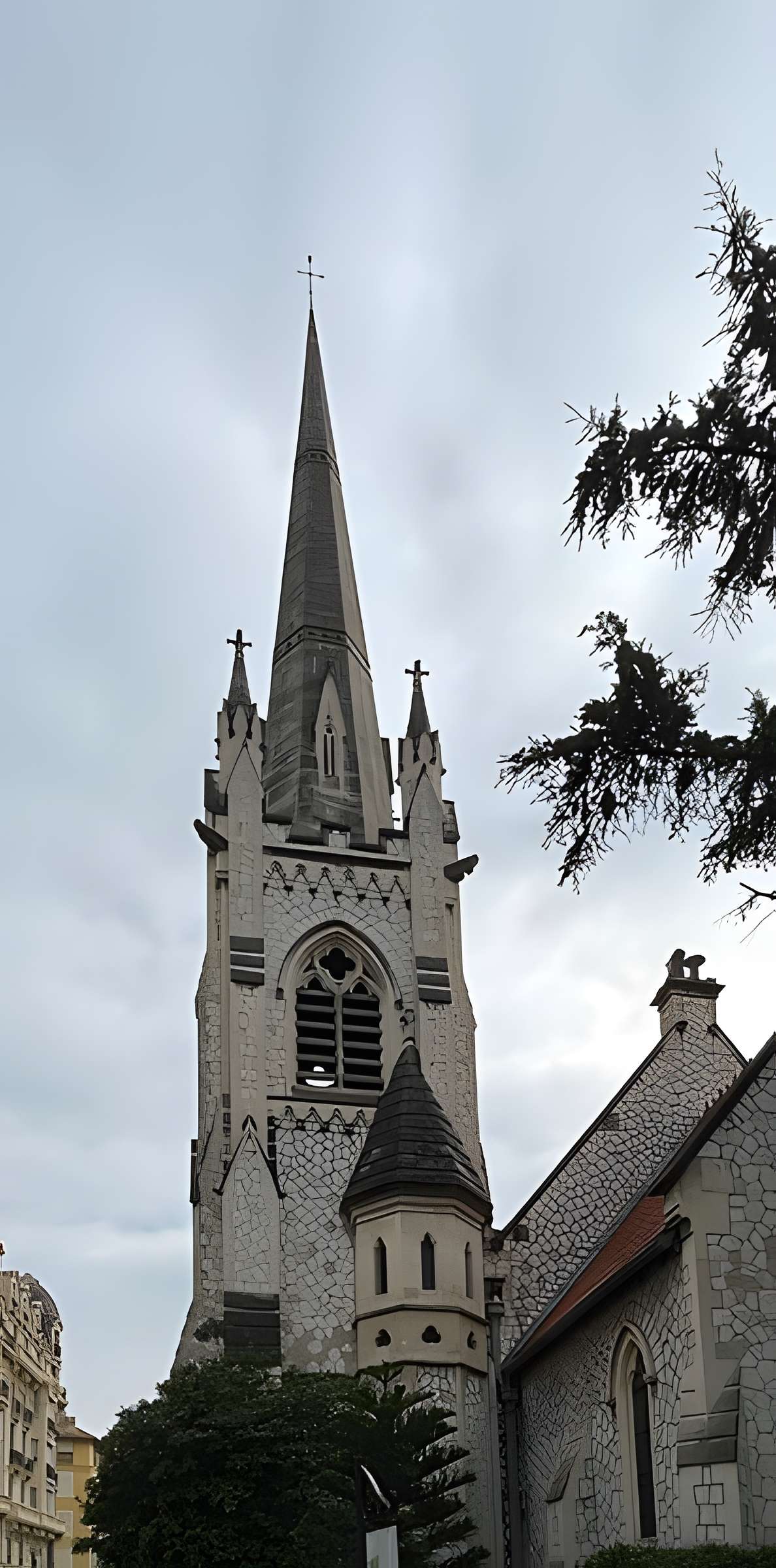 Temple Saint-Esprit, ancienne église épiscopalienne américaine Holy Spirit Church