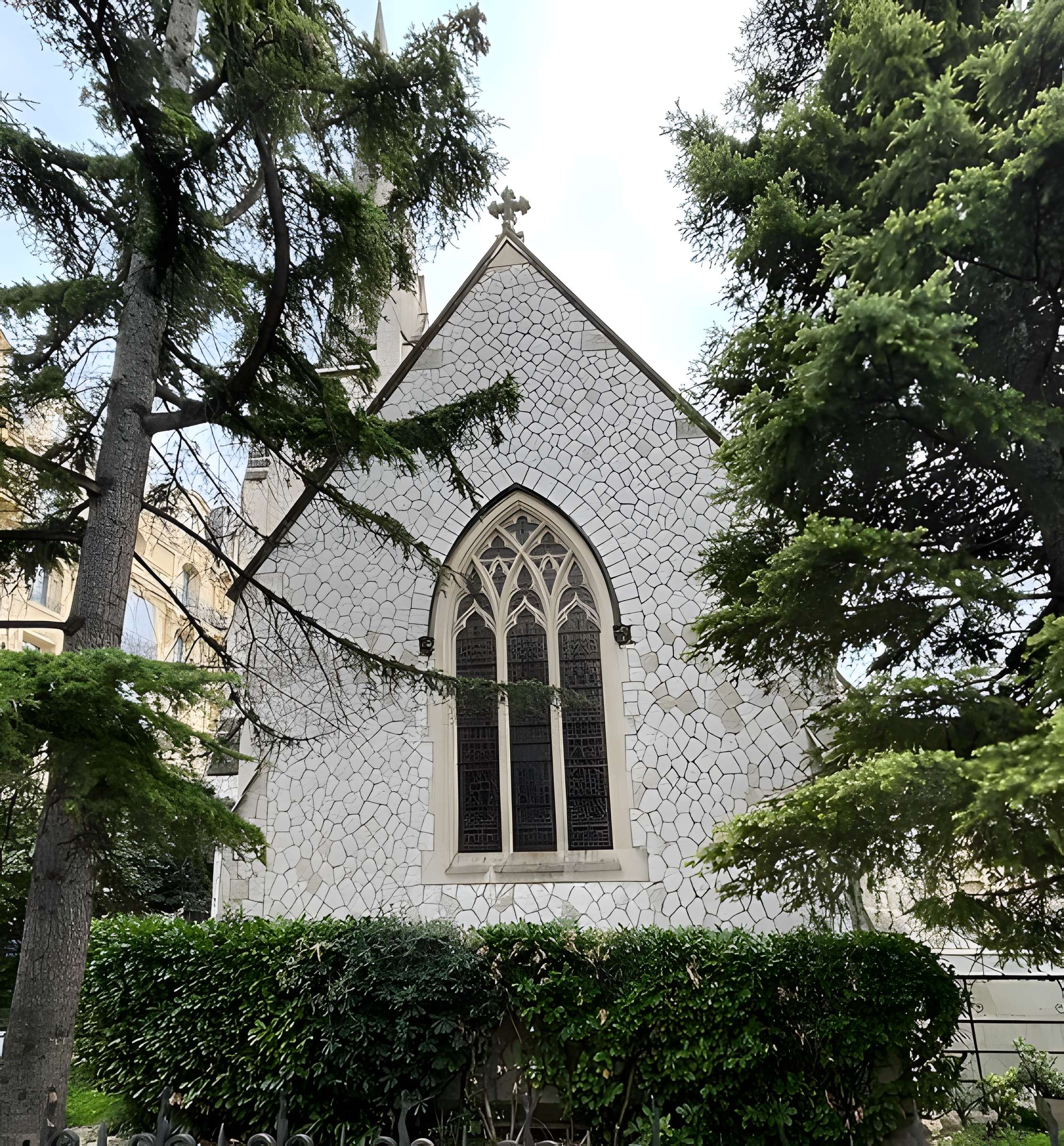 Temple Saint-Esprit, ancienne église épiscopalienne américaine Holy Spirit Church