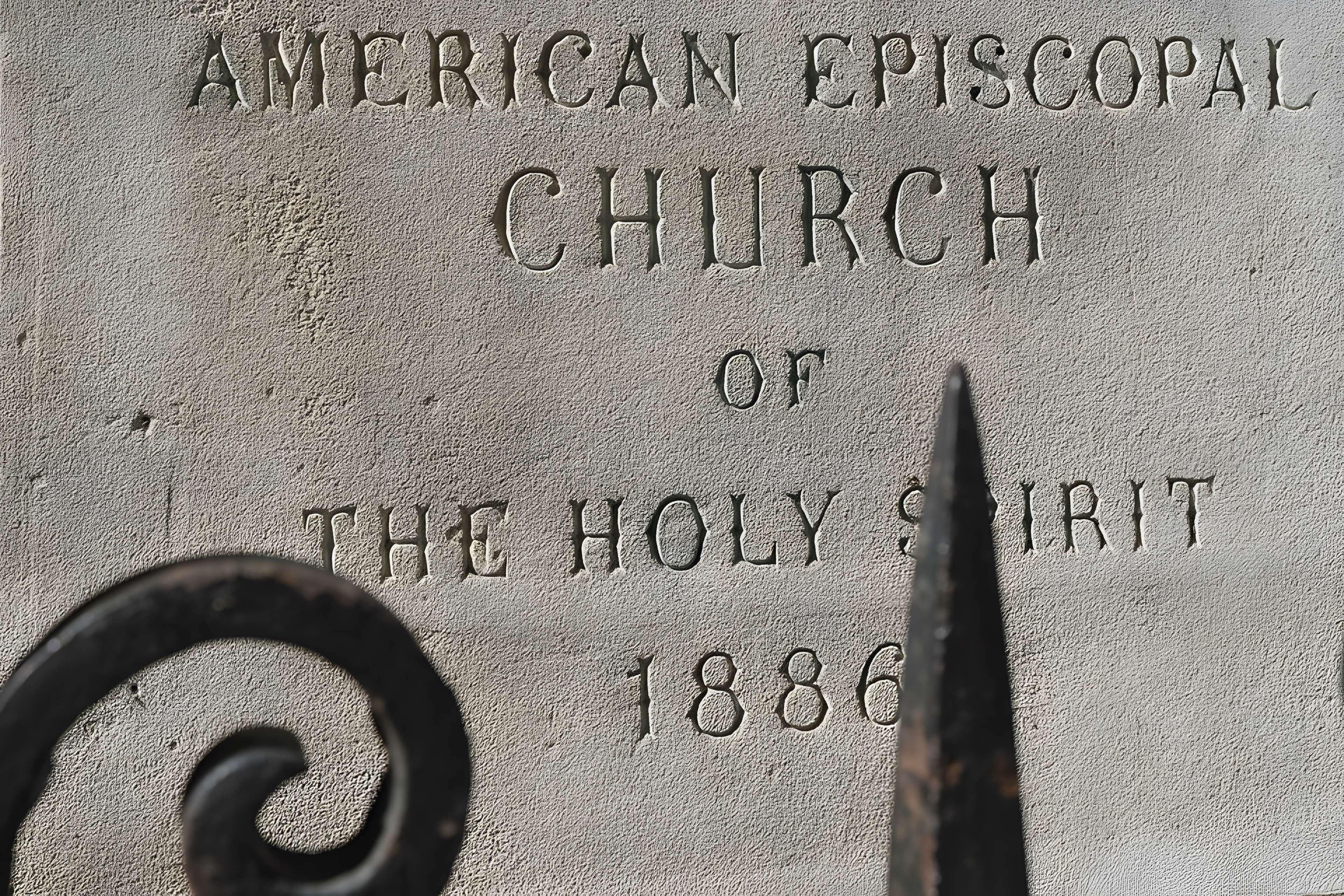Temple Saint-Esprit, ancienne église épiscopalienne américaine Holy Spirit Church