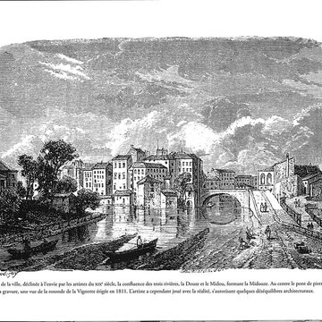 Rotonde de la Vignotte à Mont-de-Marsan