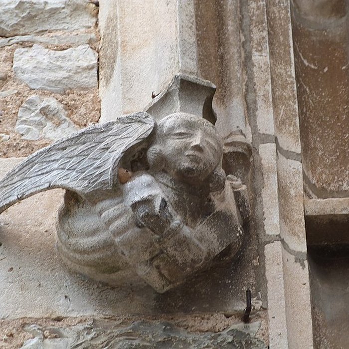 Photo de Maison voisine de la porte de ville carrée