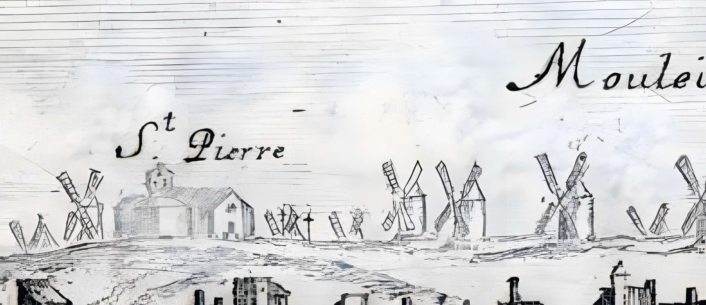 Ancienne église Saint-Pierre et Saint-Paul de Mouleyrès