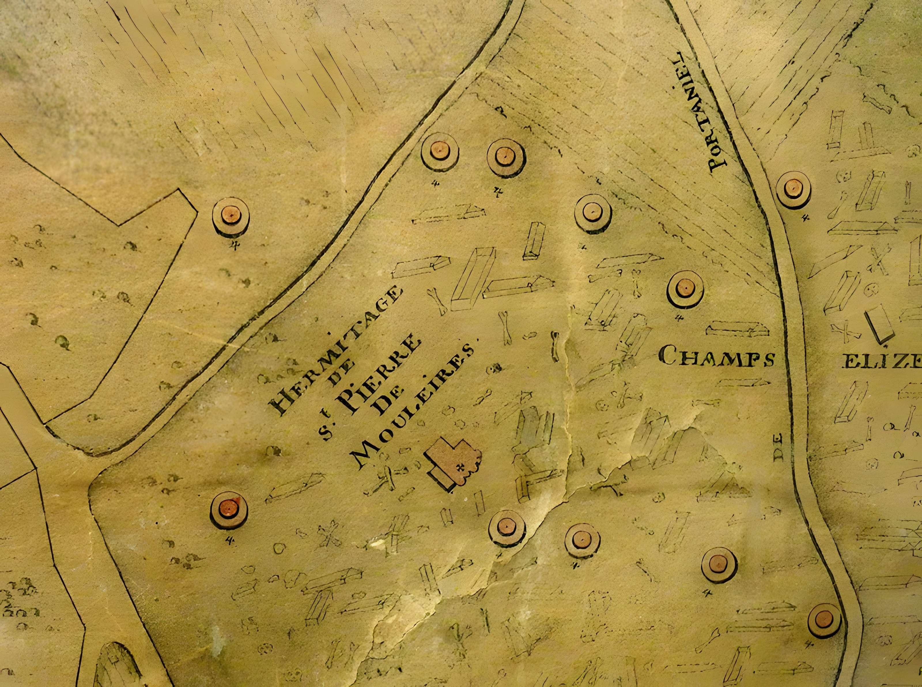 Ancienne église Saint-Pierre et Saint-Paul de Mouleyrès