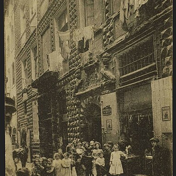 Photo de Maison dite Maison Diamantée, actuellement musée du Vieux Marseille