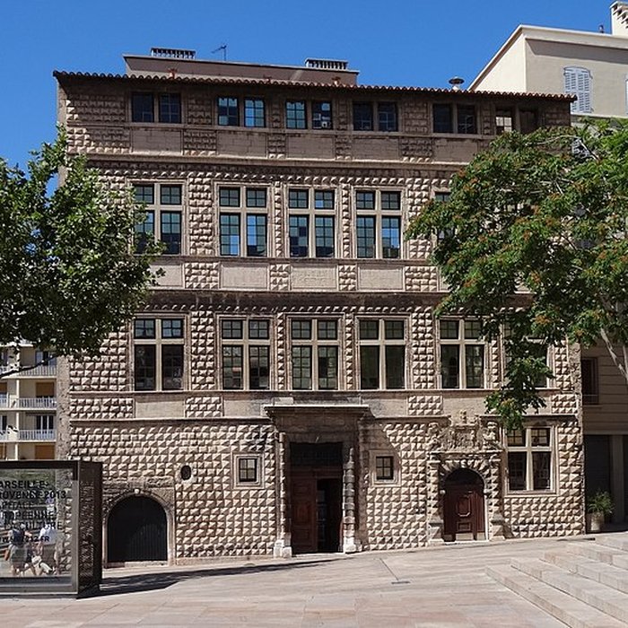 Photo de Maison dite Maison Diamantée, actuellement musée du Vieux Marseille