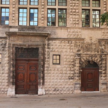 Maison dite Maison Diamantée, actuellement musée du Vieux Marseille