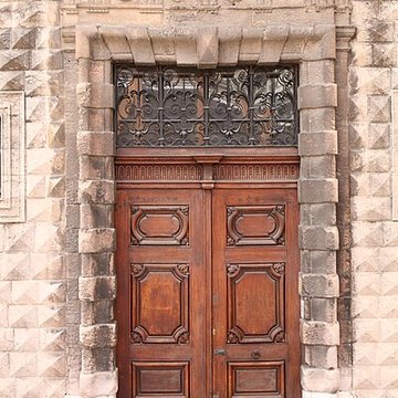Maison dite Maison Diamantée, actuellement musée du Vieux Marseille
