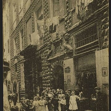 Maison dite Maison Diamantée, actuellement musée du Vieux Marseille