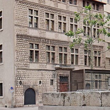 Maison dite Maison Diamantée, actuellement musée du Vieux Marseille