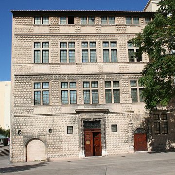 Maison dite Maison Diamantée, actuellement musée du Vieux Marseille
