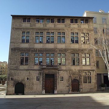 Maison dite Maison Diamantée, actuellement musée du Vieux Marseille