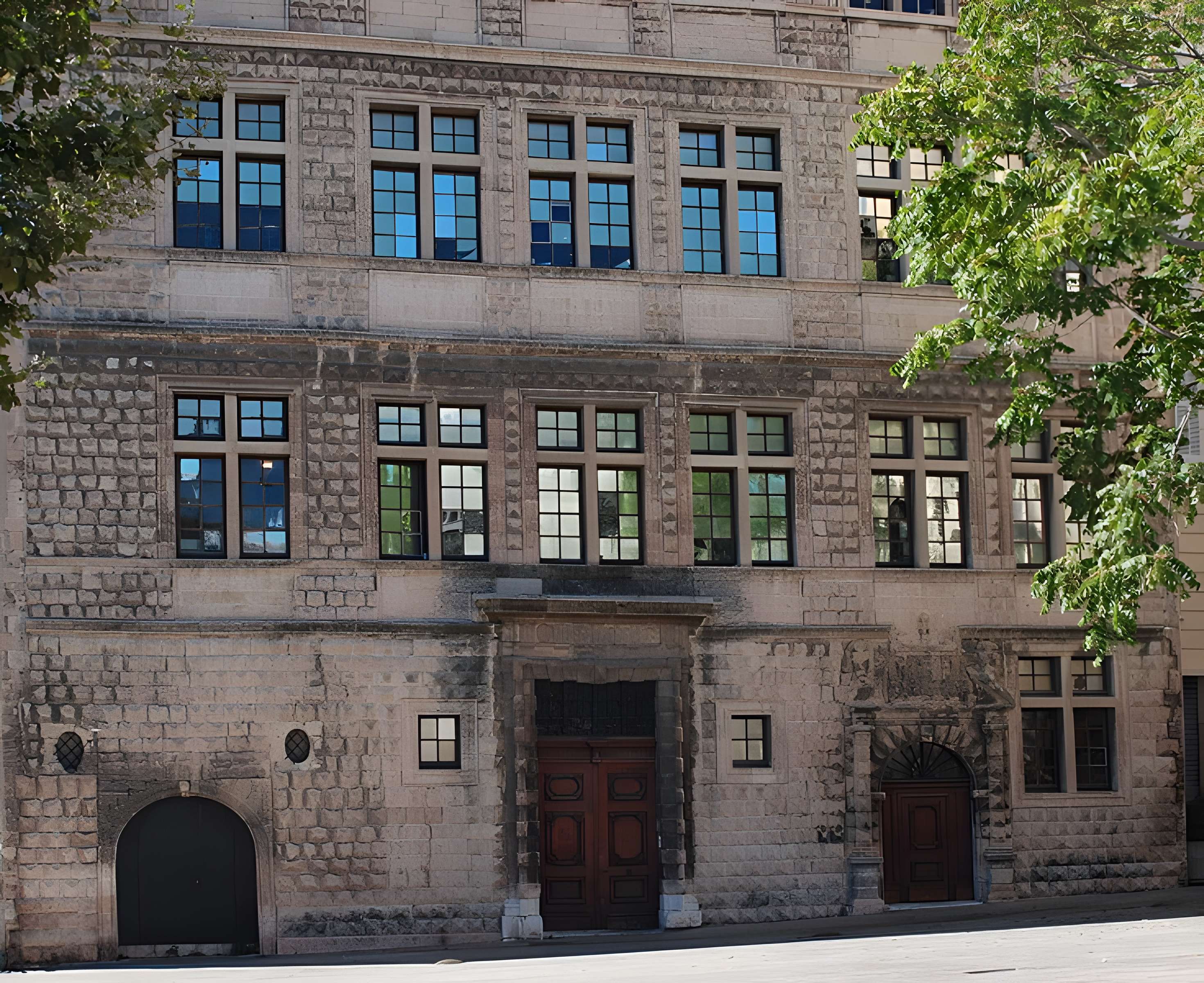 Maison dite Maison Diamantée, actuellement musée du Vieux Marseille