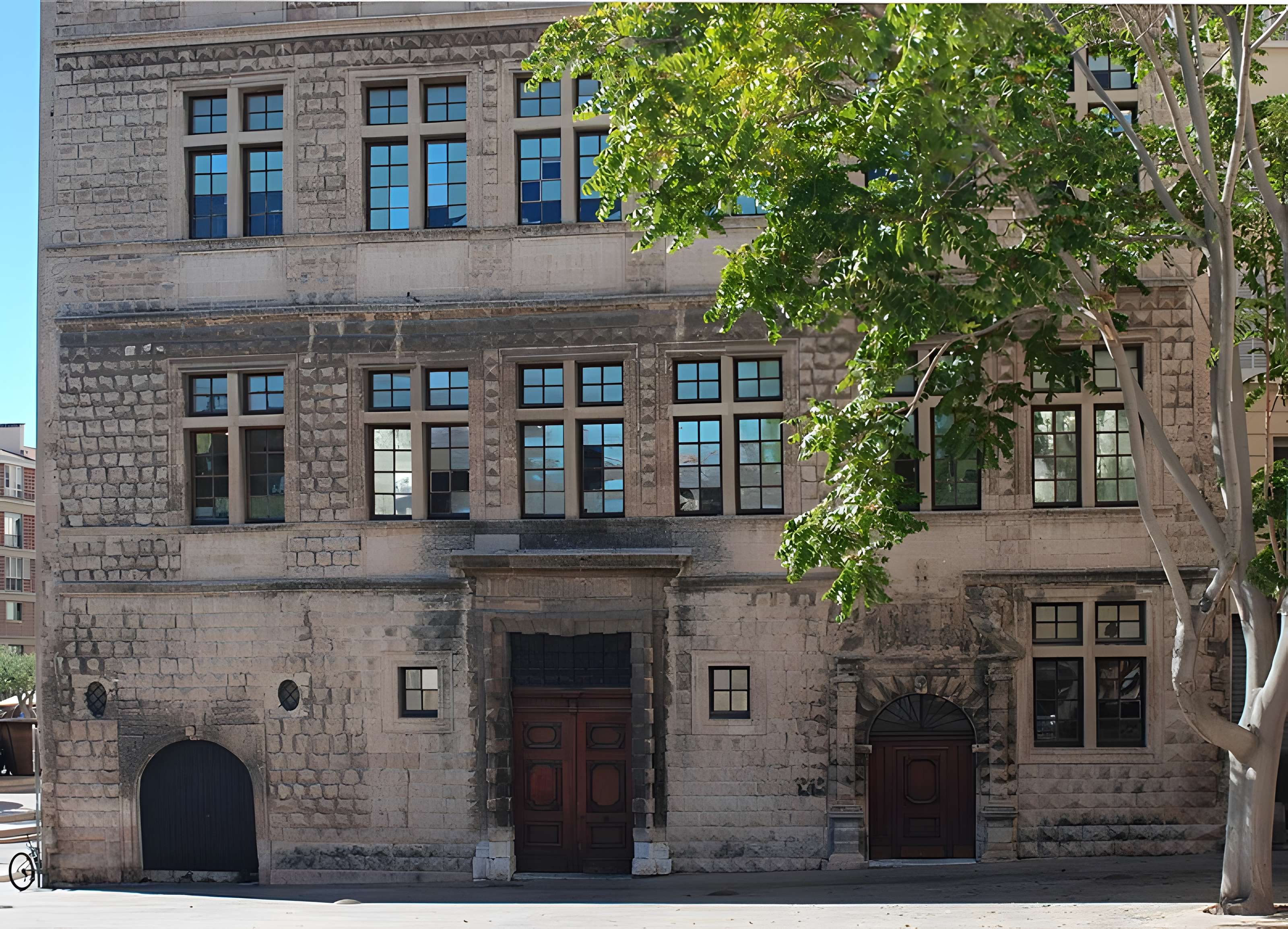Maison dite Maison Diamantée, actuellement musée du Vieux Marseille