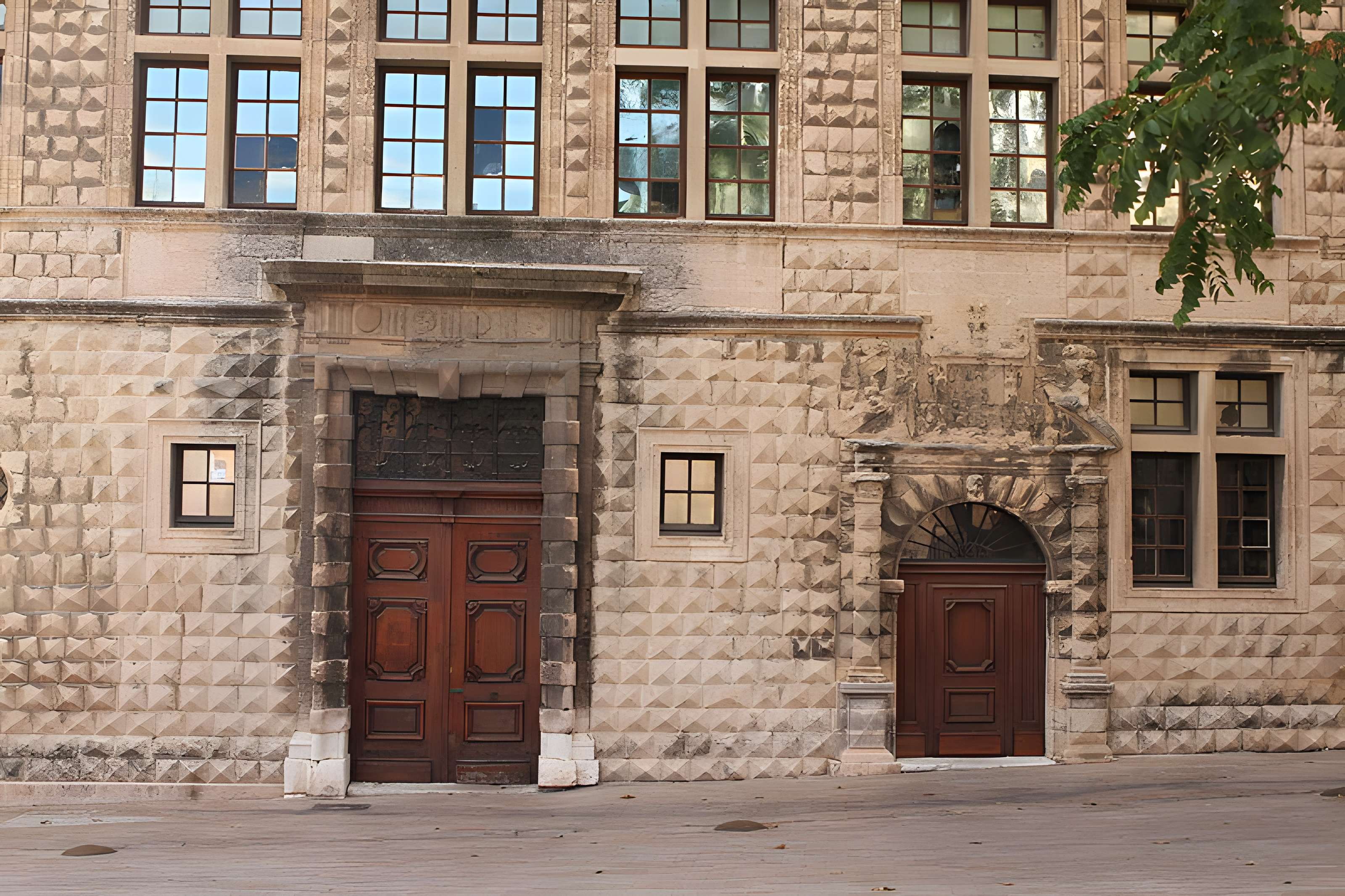 Maison dite Maison Diamantée, actuellement musée du Vieux Marseille