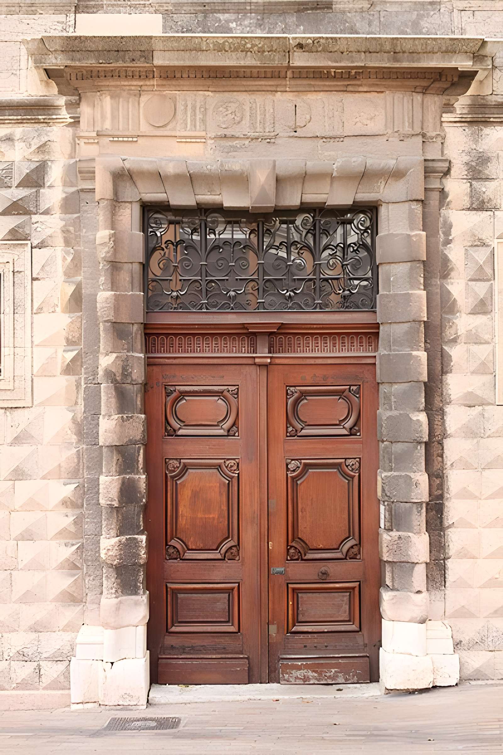 Maison dite Maison Diamantée, actuellement musée du Vieux Marseille