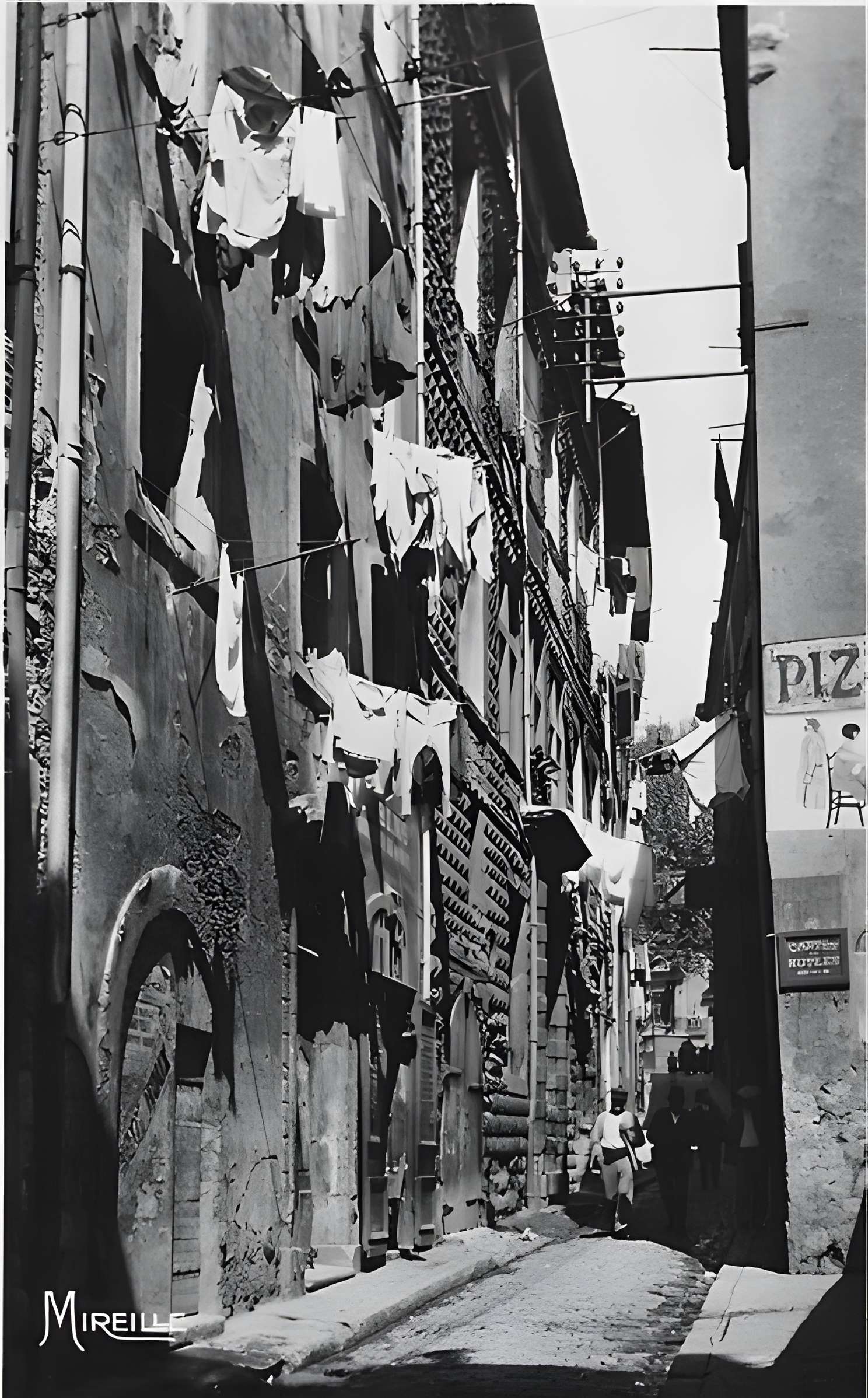 Maison dite Maison Diamantée, actuellement musée du Vieux Marseille
