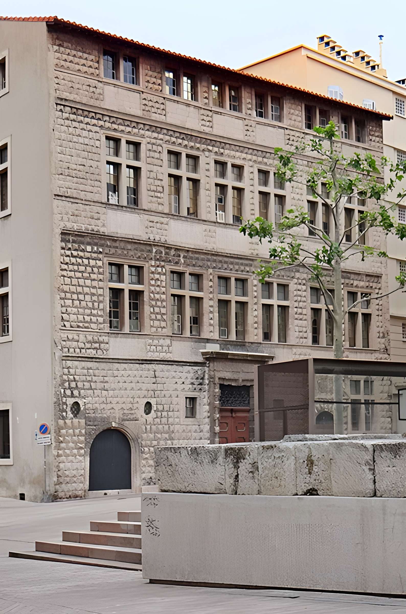 Maison dite Maison Diamantée, actuellement musée du Vieux Marseille