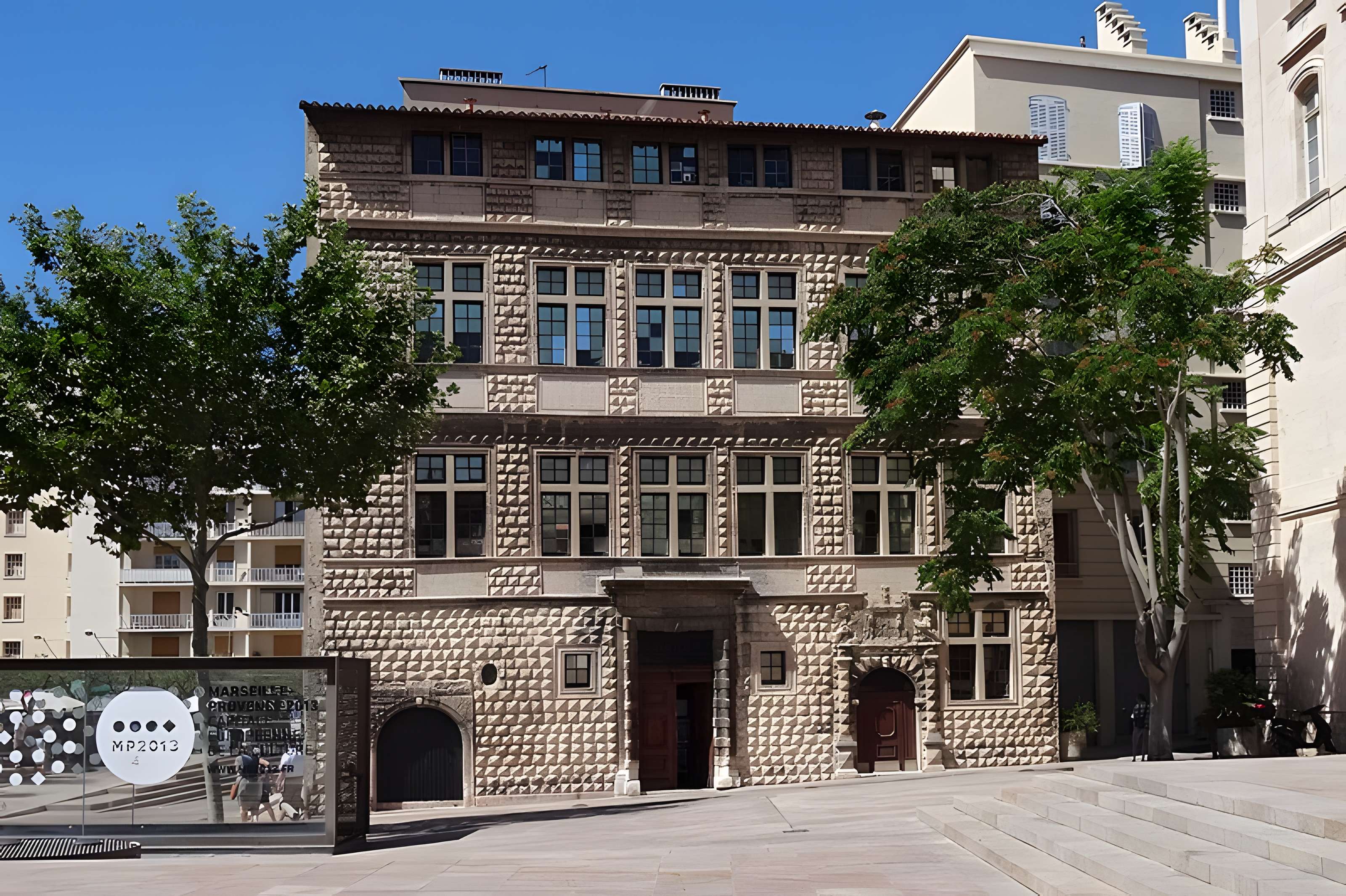 Maison dite Maison Diamantée, actuellement musée du Vieux Marseille