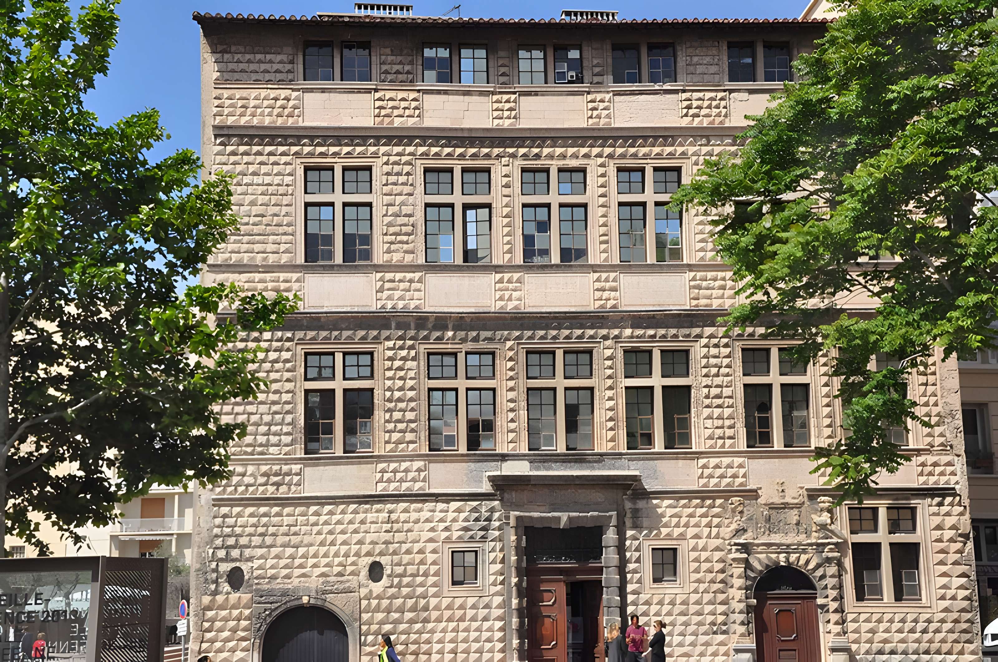 Maison dite Maison Diamantée, actuellement musée du Vieux Marseille