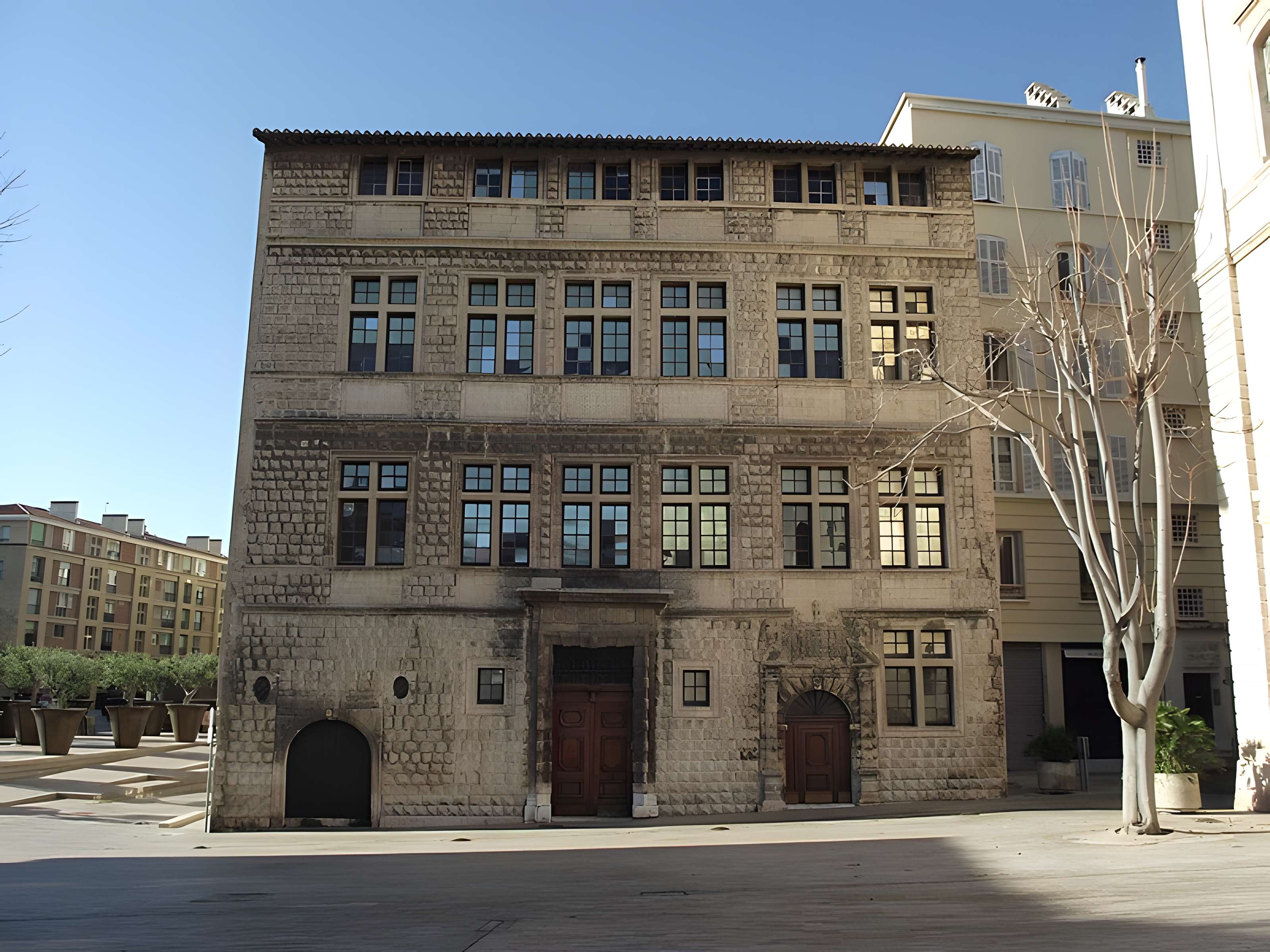 Maison dite Maison Diamantée, actuellement musée du Vieux Marseille