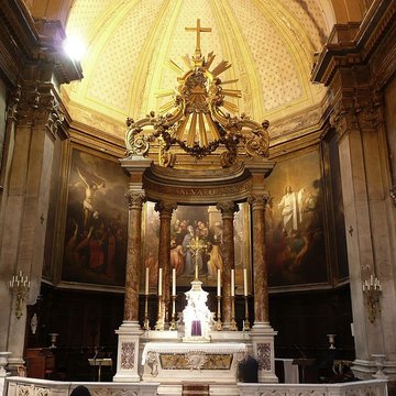 Église Saint-Charles intra-muros