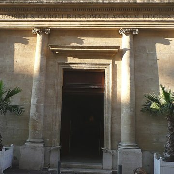 Église Saint-Charles intra-muros