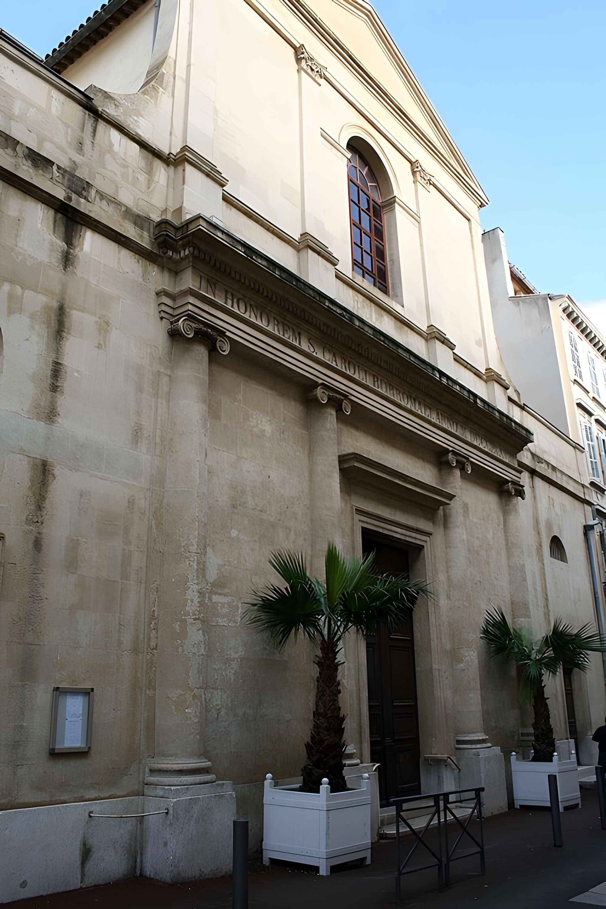 Église Saint-Charles intra-muros
