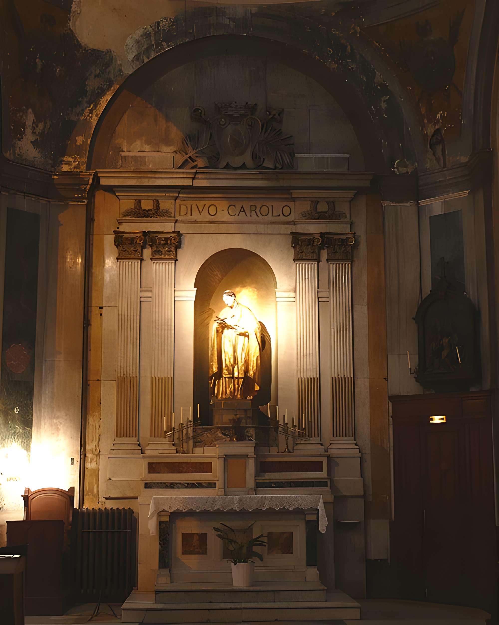 Église Saint-Charles intra-muros