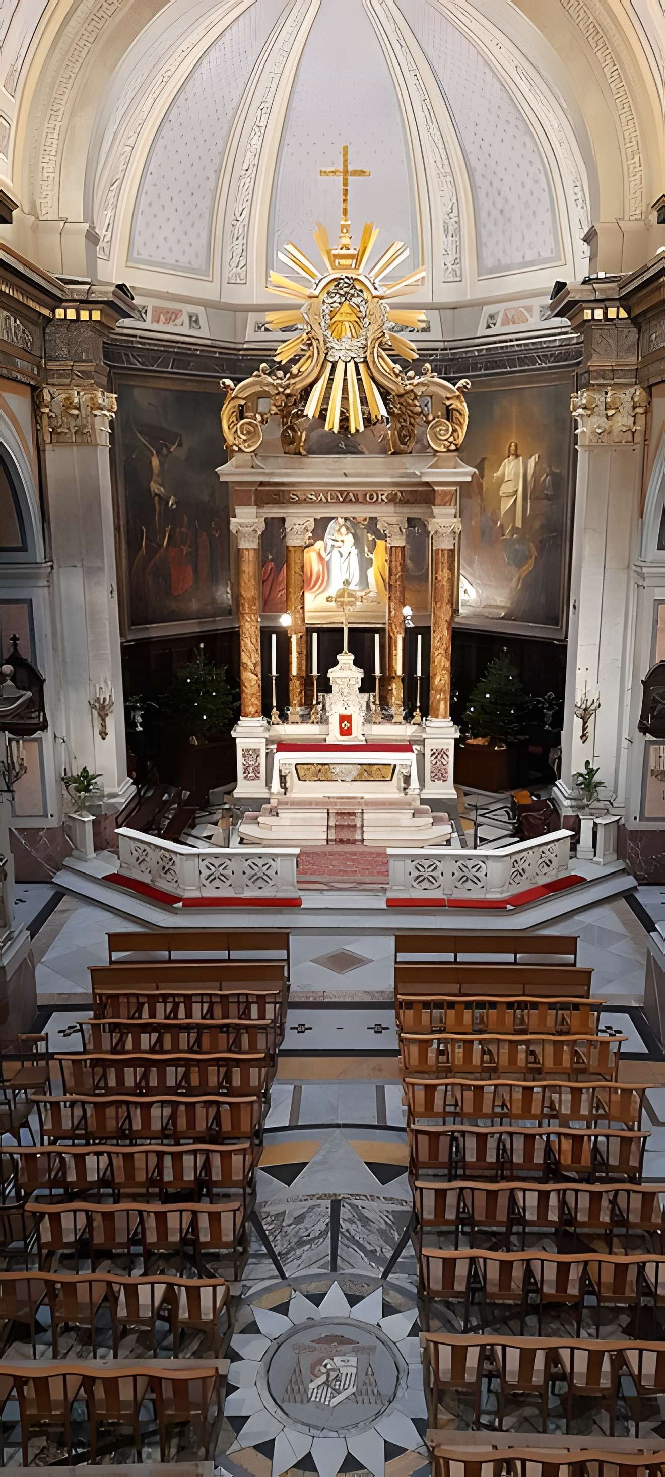 Église Saint-Charles intra-muros