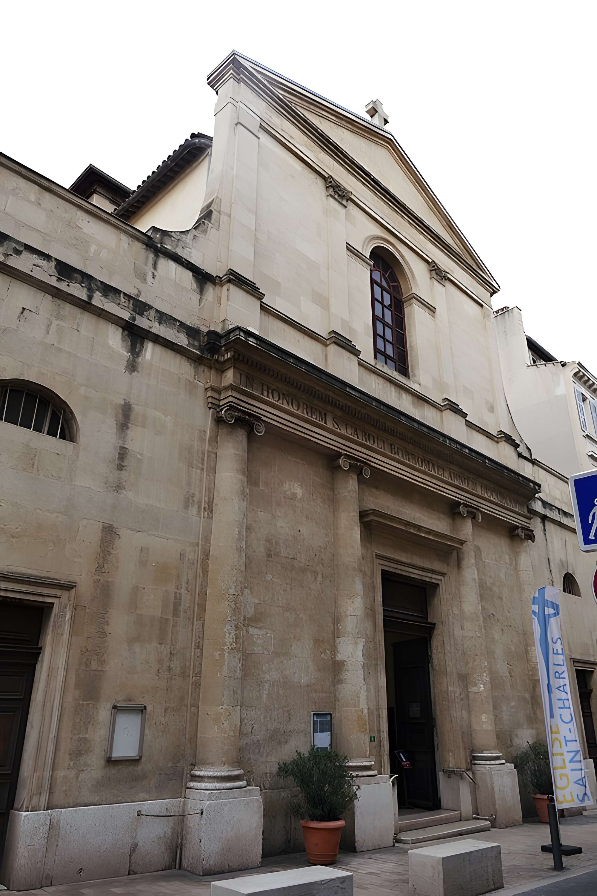 Église Saint-Charles intra-muros