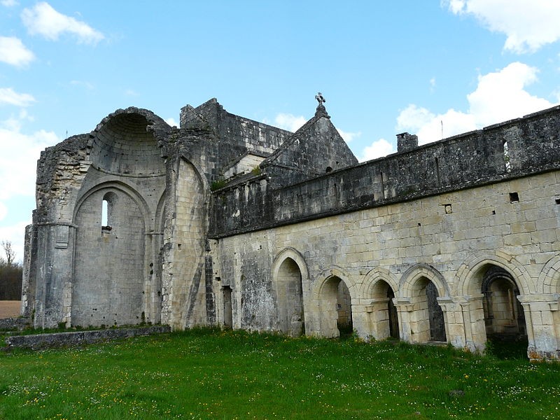 Photo de Ruines de l'Abbaye Notre-Dame de Boschaud
