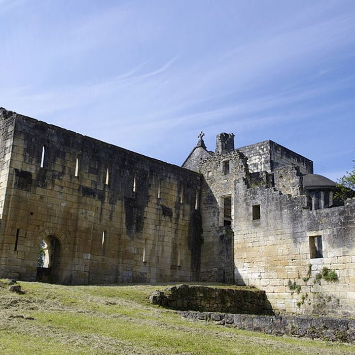 Photo de Ruines de lAbbaye Notre-Dame de Boschaud