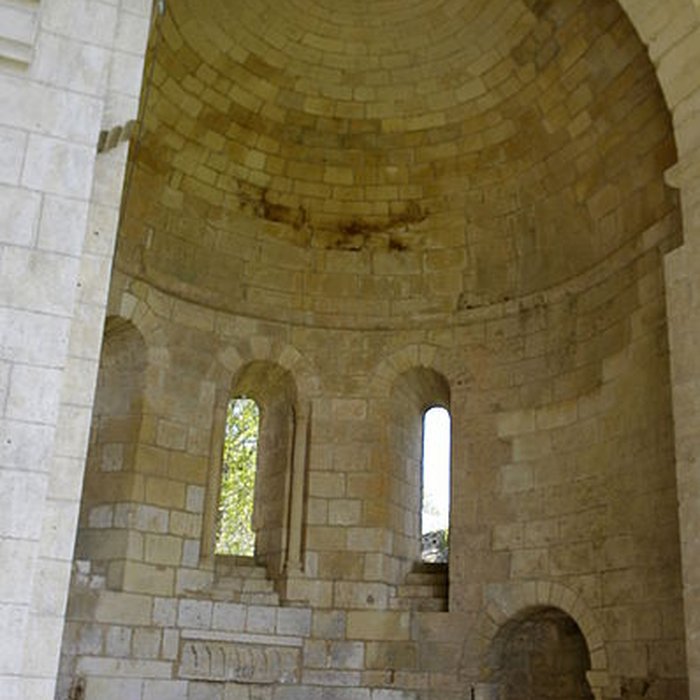 Photo de Ruines de lAbbaye Notre-Dame de Boschaud