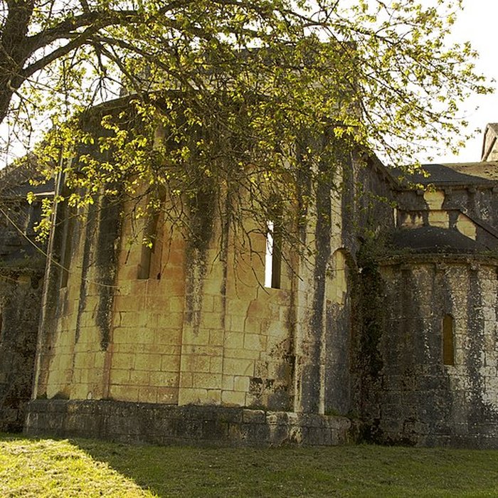 Photo de Ruines de lAbbaye Notre-Dame de Boschaud