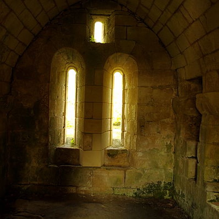Photo de Ruines de lAbbaye Notre-Dame de Boschaud